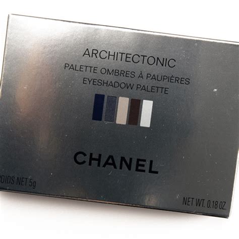 chanel architectonic review
